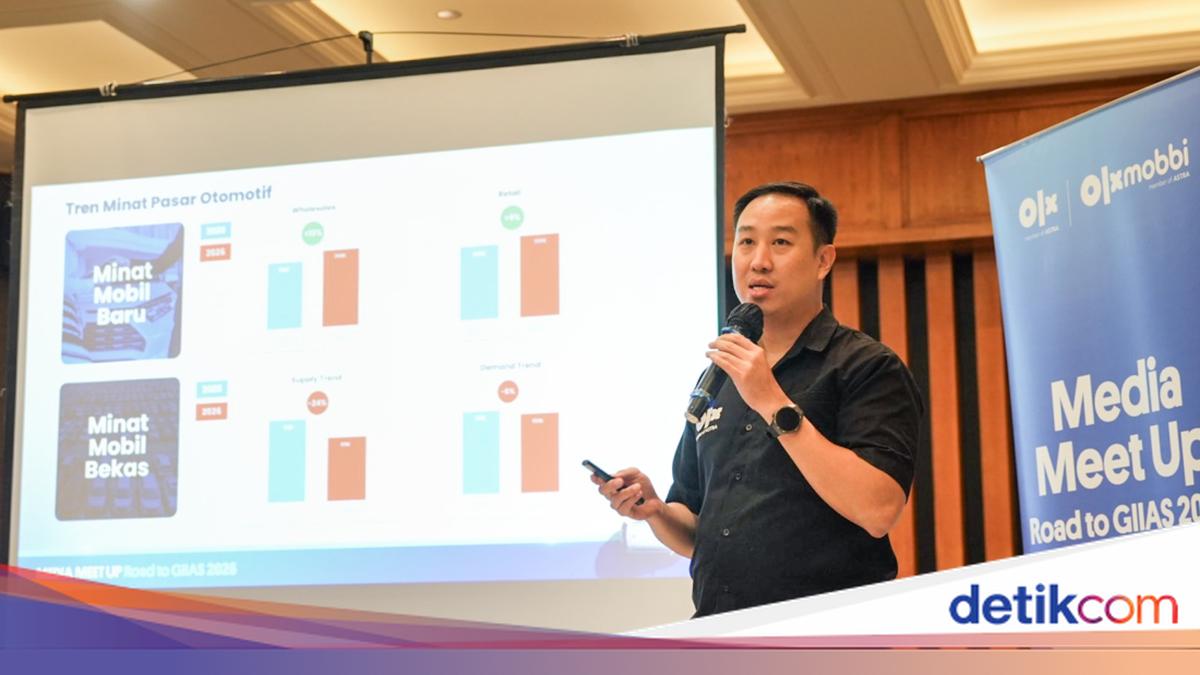 OLX Luncurkan Sub Kategori Mobil Baru, Siapkan Promo e-Toll hingga Rp500 Ribu di GIIAS 2026