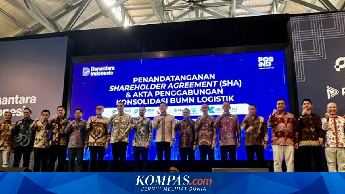 Tujuh BUMN Logistik Melebur ke PT Multi Terminal Indonesia, Danantara Pimpin Konsolidasi