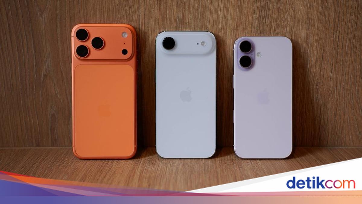Harga iPhone 17 Series di Indonesia Naik per Juli 2026, Cek Daftar Lengkap dari 14 hingga 17 Pro Max