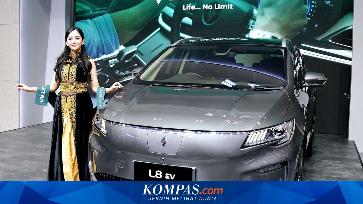 Aletra Konfirmasi MPV Listrik Baru 'Adik L8' Meluncur di GIIAS 2026