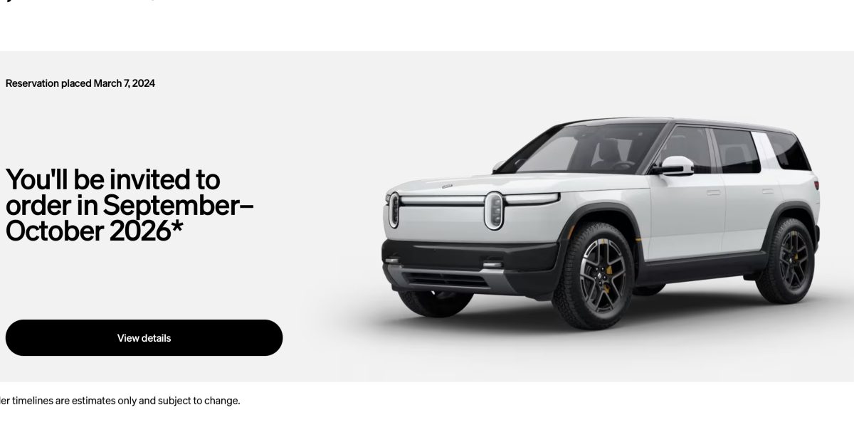 Rivian R2 Mulai Kirim Undangan Pesan ke Pemilik Reservasi, Ini Cara Cek Jadwalnya
