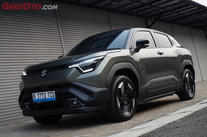 Suzuki e Vitara Hadir dengan Tiga Keunggulan Eksterior, Termasuk Lampu Adaptive Highbeam