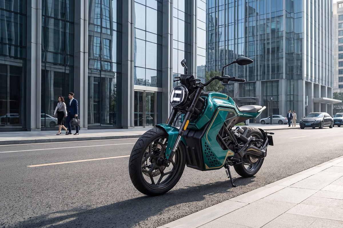 Charged Ndara Resmi Meluncur di Indonesia, Motor Listrik Naked Bike dengan Tenaga 11.000 Watt