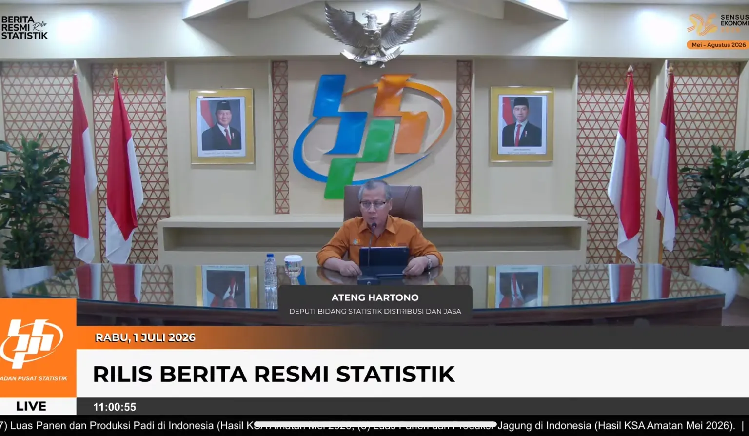 BPS Rilis Peta Harga Juni: Bawang Putih Makin Pedas, Minyak Dunia dan Emas Terus Loyo