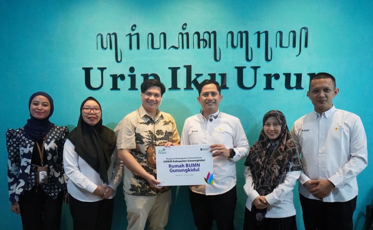 Dikelola PLN Yogyakarta, Rumah BUMN Gunungkidul Targetkan Ekspor dan Digitalisasi UMKM