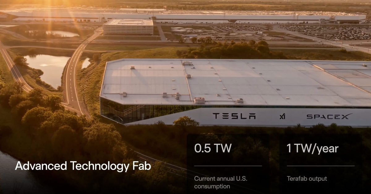 Tesla Rekrut Eks Senior Intel 17 Tahun Pimpin Pabrik Chip 'Terafab' di Austin, Investasi Tembus Rp 1.904 Triliun