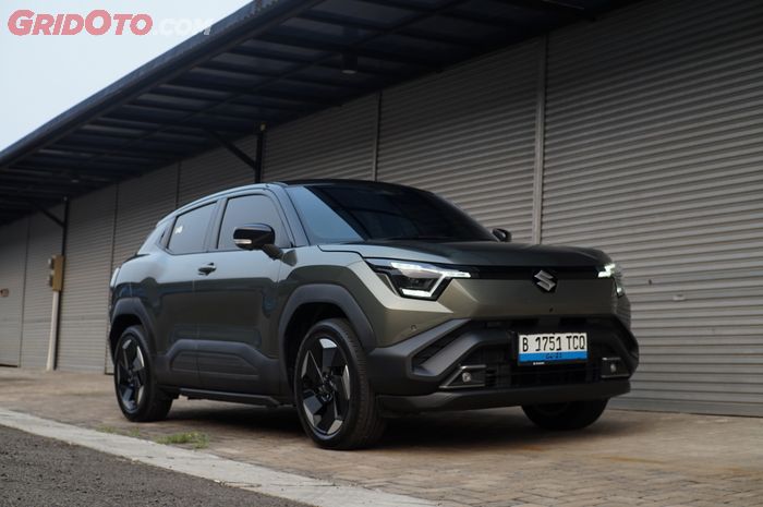 Suzuki e Vitara Diklaim Tempuh 426 Kilometer, Konsumsi Listrik Tembus 7 Km/kWh