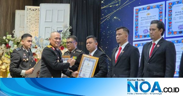 Polres Aceh Jaya Raih Penghargaan Kapolda Aceh, Ungkap Kasus Pembunuhan dan Penelantaran Bayi