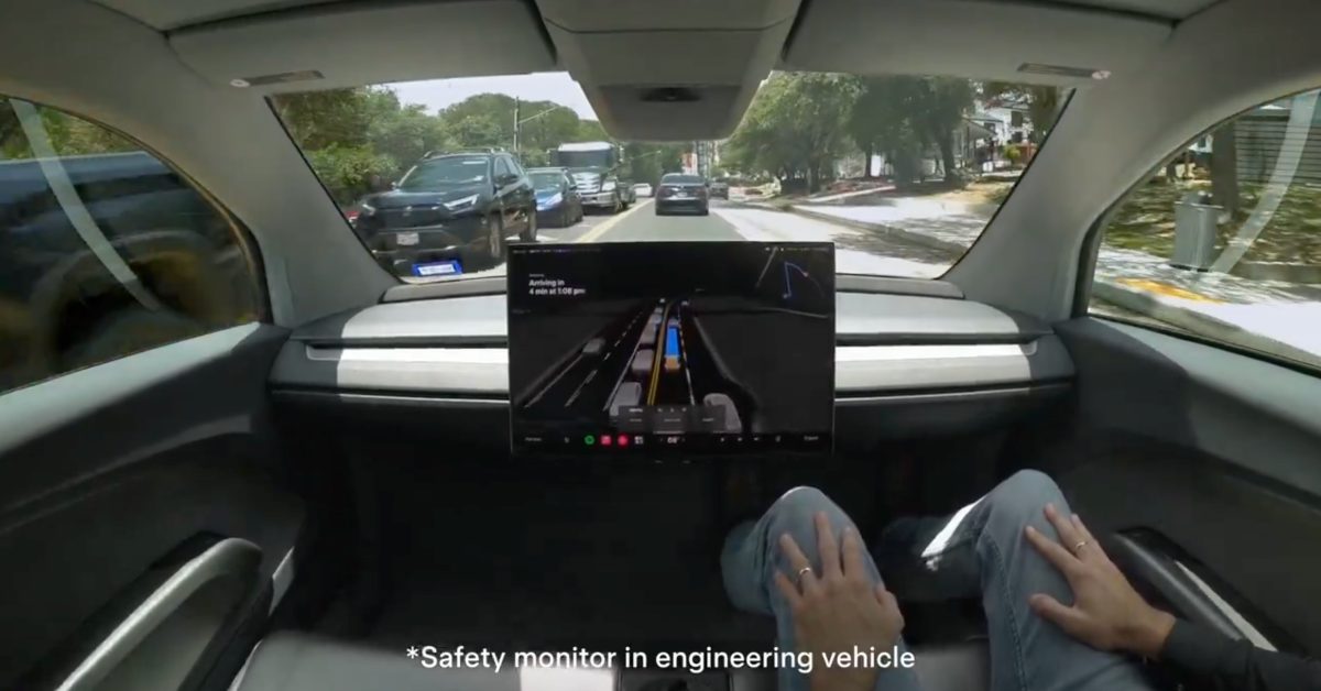Tesla Mulai Uji Coba Cybercab Produksi di Austin, Masih Didampingi Awak