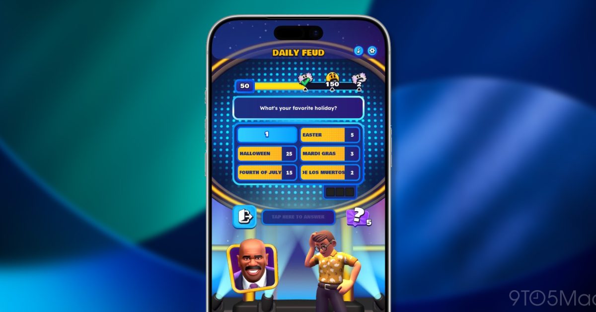 Family Feud Pocket Resmi Mendarat di Apple Arcade, Empat Game Baru Menyusul Pekan Ini