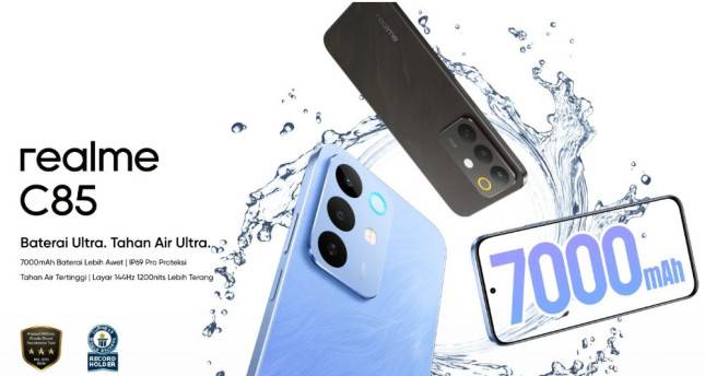 POCO C85 hingga Infinix Hot 60 Pro, Daftar HP RAM 8GB Harga Rp 2 Jutaan di 2026