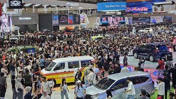 Tiket GIIAS 2026 Mulai Rp 25 Ribu, Diskon 50 Persen untuk Pembelian Online Sejak 1 Juli