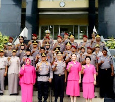 1.274 Personel Polri dan PNS di Polda Sumbar Naik Pangkat, 38 Perwira dan 907 Bintara Terima Kenaikan Periode Juli 2026