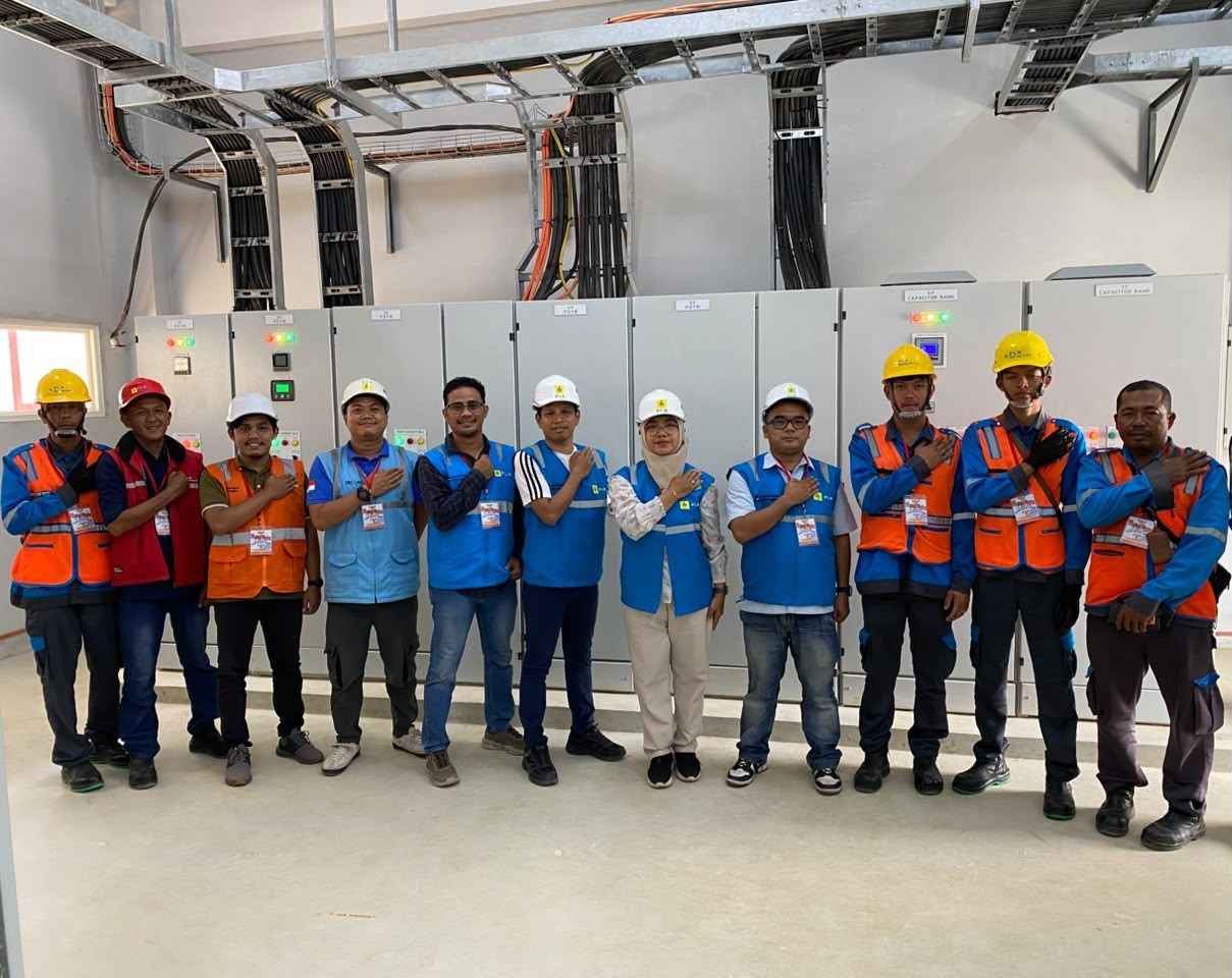 PLN Kawal Pasokan Listrik Saat Presiden Resmikan RSUD di Pesisir Barat, Nol Gangguan