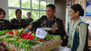 Sekda Bintan Soroti Pengungkapan Sabu 2.362 Gram di Hari Bhayangkara ke-80: Polri untuk Masyarakat