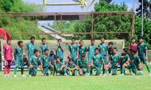 PS Palembang U-15 Hancurkan PS Banyuasin 8-2 di Perempat Final Piala Soeratin Sumsel, Striker Cetak Empat Gol