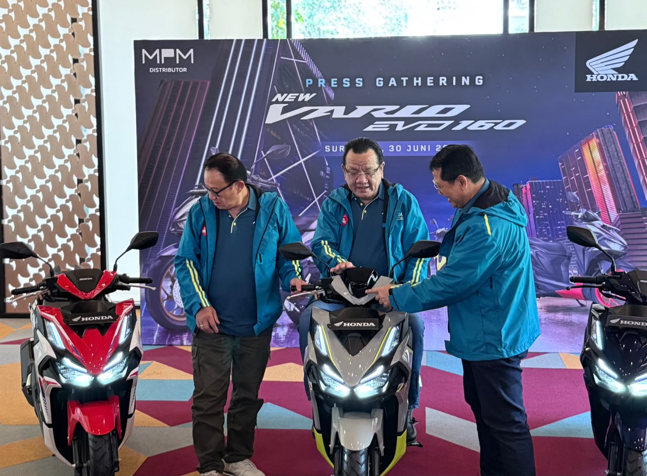 Regional Launching Honda Vario Evo 160 di Jawa Timur, MPM Hadirkan Workshop dan Promo Cicilan Ringan