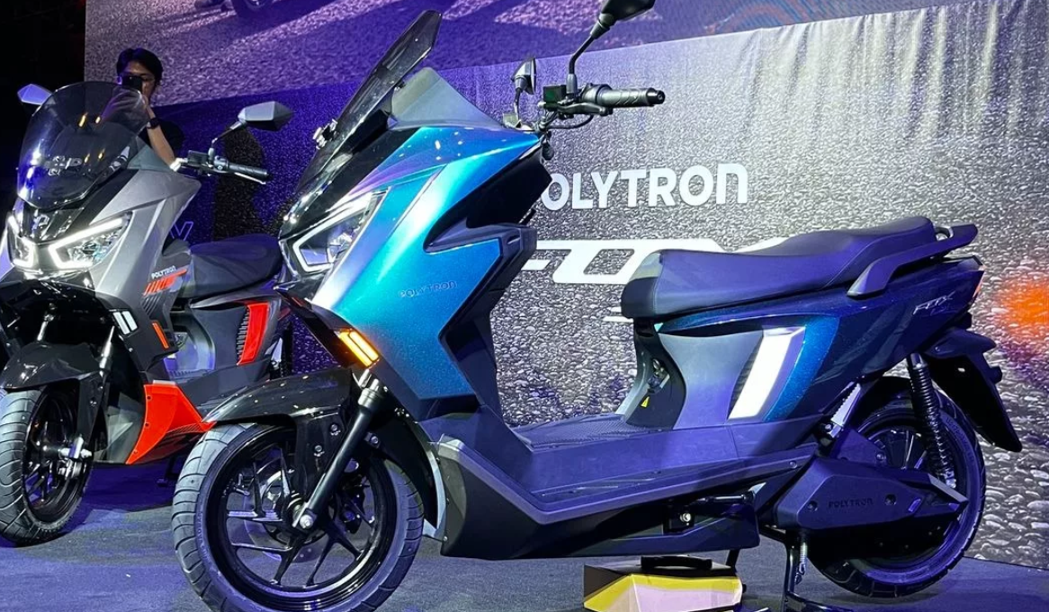 Simulasi Cicilan Polytron Fox 350: Motor Listrik Modern Jarak Tempuh 130 Km, Kredit Mulai Rp400 Ribu