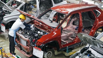 Ekspor Komponen Otomotif RI Tembus Rp124 Triliun pada 2025, Tergantung Pasar Domestik yang Kuat