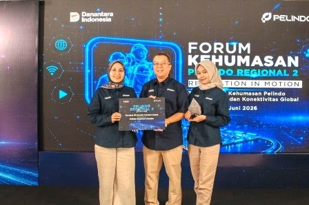 Pelindo Regional 2 Banten Raih Penghargaan The Best PR Growth Catalyst 2026 Berkat Inovasi Digital Mudik dan Komunikasi Strategis
