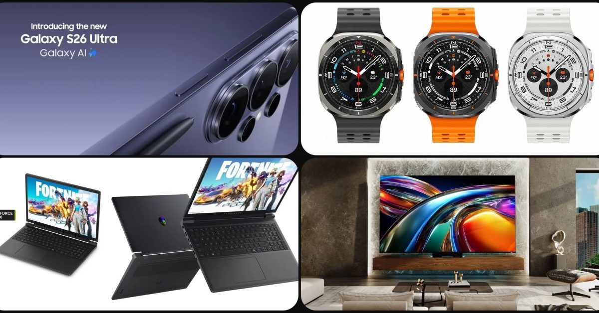 Diskon Samsung Galaxy S26 Ultra Rp 5,6 Jutaan, Galaxy Watch Ultra 50% Off, dan Promo Alienware hingga Rp 31 Juta