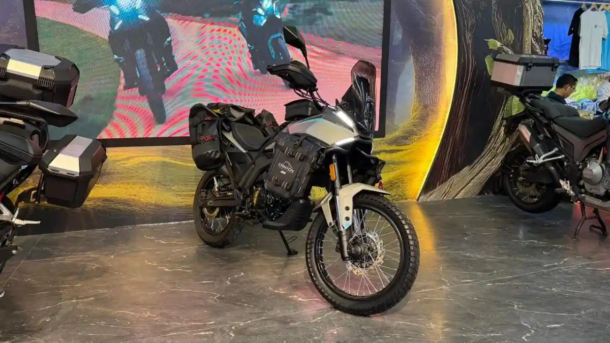 Morbidelli T250X Meluncur di Jakarta Fair 2026, Harga Mulai Rp 52 Juta dengan Paket GIVI
