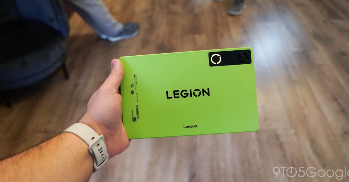 Lenovo Siapkan Legion Tab Baru dengan Layar OLED dan Dukungan 5G