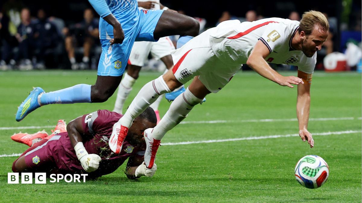 Kontroversi Penalti Harry Kane Warnai Kemenangan Inggris atas DR Congo di Piala Dunia