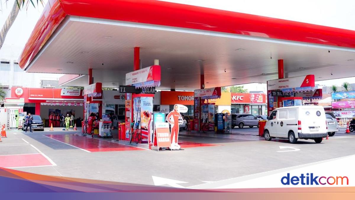 Harga Pertamax Turbo dan Pertamina Dex Turun Per Juli 2026, Ini Daftar Lengkapnya