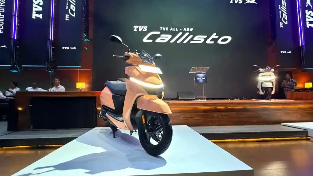 TVS The All New Callisto 110 Meluncur di Indonesia, Harga Mulai Rp20,9 Juta dengan Fitur Keselamatan Baru