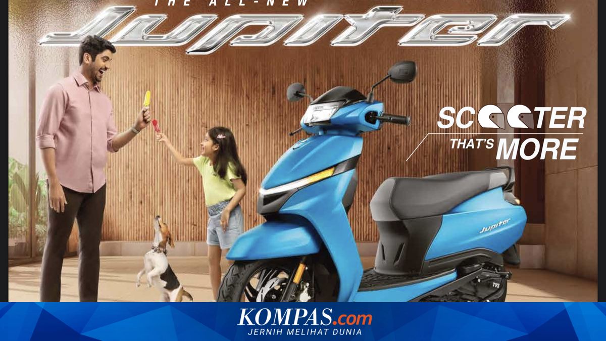 TVS Indonesia Konfirmasi Peluncuran Motor Baru 2 Juli 2026, Diduga New Callisto atau Jupiter