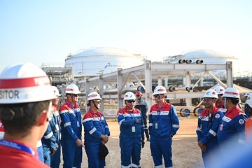 Komut Pertamina Turun Langsung ke Tuban, Pastikan Proyek Strategis Beres Tepat Waktu