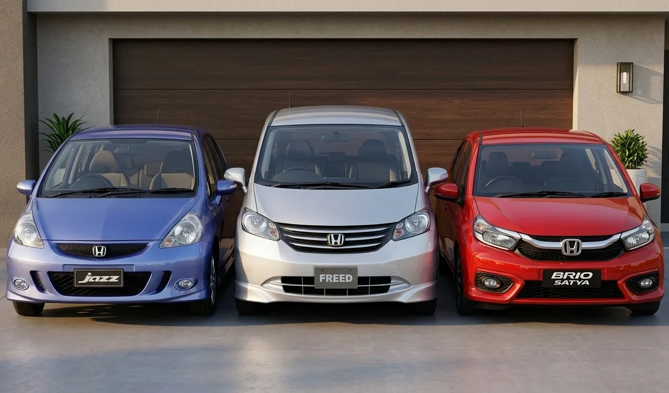 Honda Jazz GD3 dan Brio Satya Masih Jadi Primadona, Ini 11 Mobil Bekas Honda di Bawah Rp100 Juta untuk 2026