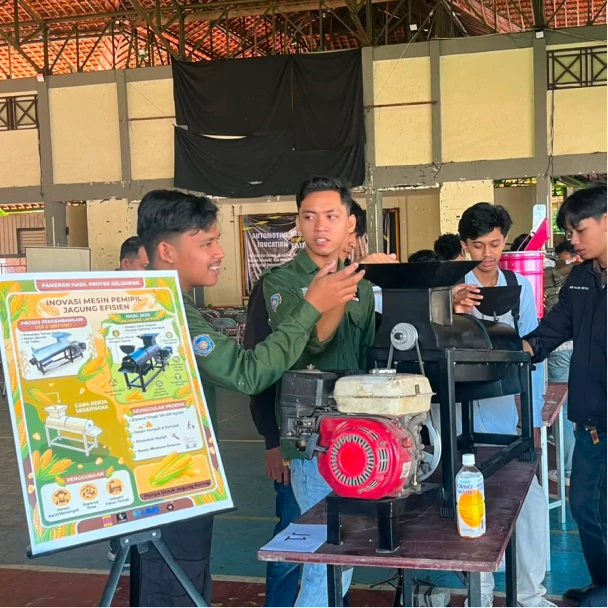 Mechanical Innovation Fair UMS 2026: Mahasiswa Teknik Mesin Pamerkan Alat Uji Aspal hingga Digester Biogas