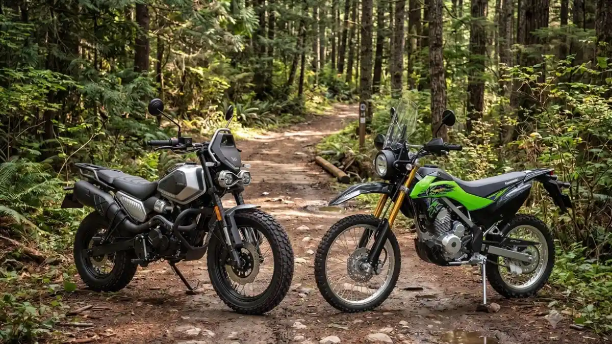 Perbandingan Kawasaki KLX150 XPL vs WMoto Letbe Flygon 250: Harga Sama, Karakter Beda Jauh