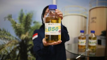 Pertamina Mulai Salurkan 37,92 Juta Liter B50, Ini Wilayah dan Jadwal Transisinya