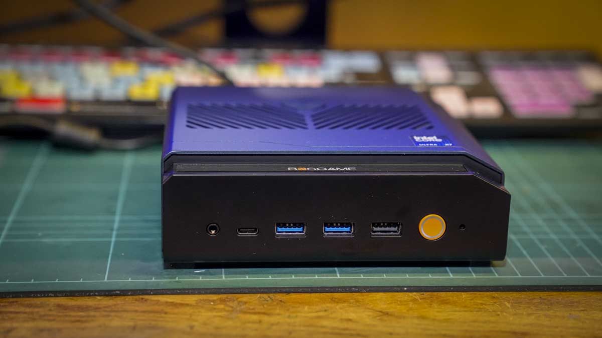 Bosgame VTI-490 Review: Mini PC dengan Intel Core Ultra 358H dan Port 10GbE, Kinerja Setara Workstation Kreator