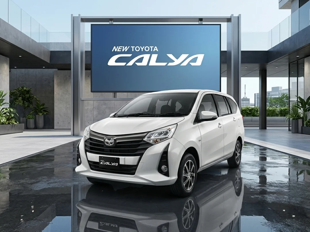 Harga Toyota New Calya 2026 per Juli: Varian G AT Sentuh Rp 193 Juta, Varian Termurah Mulai Rp 170 Juta