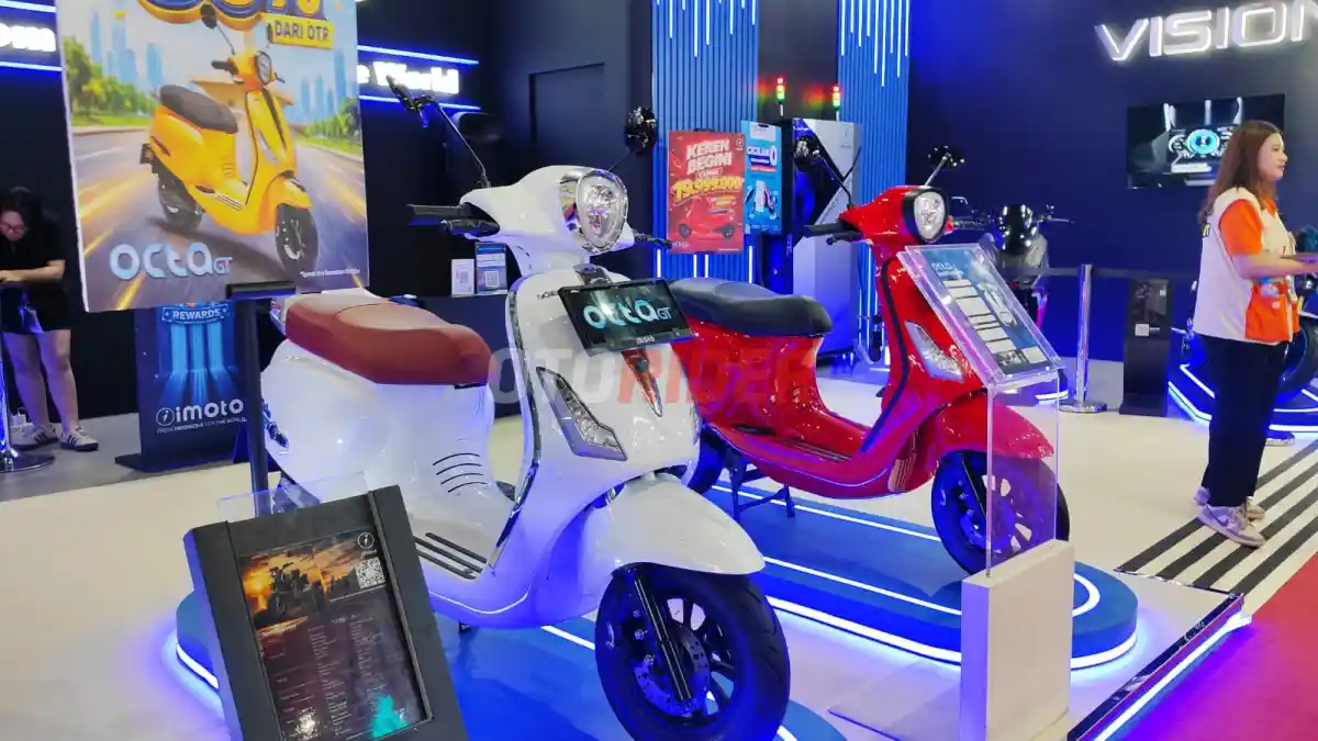 Imoto Octa GT Bisa Dicoba dan Dibeli di Jakarta Fair 2026, Harga Diskon Rp 15,9 Juta