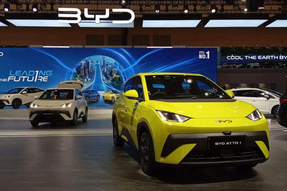 BYD Atto 1 STD Rp199 Juta Geser Posisi Mobil Listrik Termurah di Indonesia Juli 2026