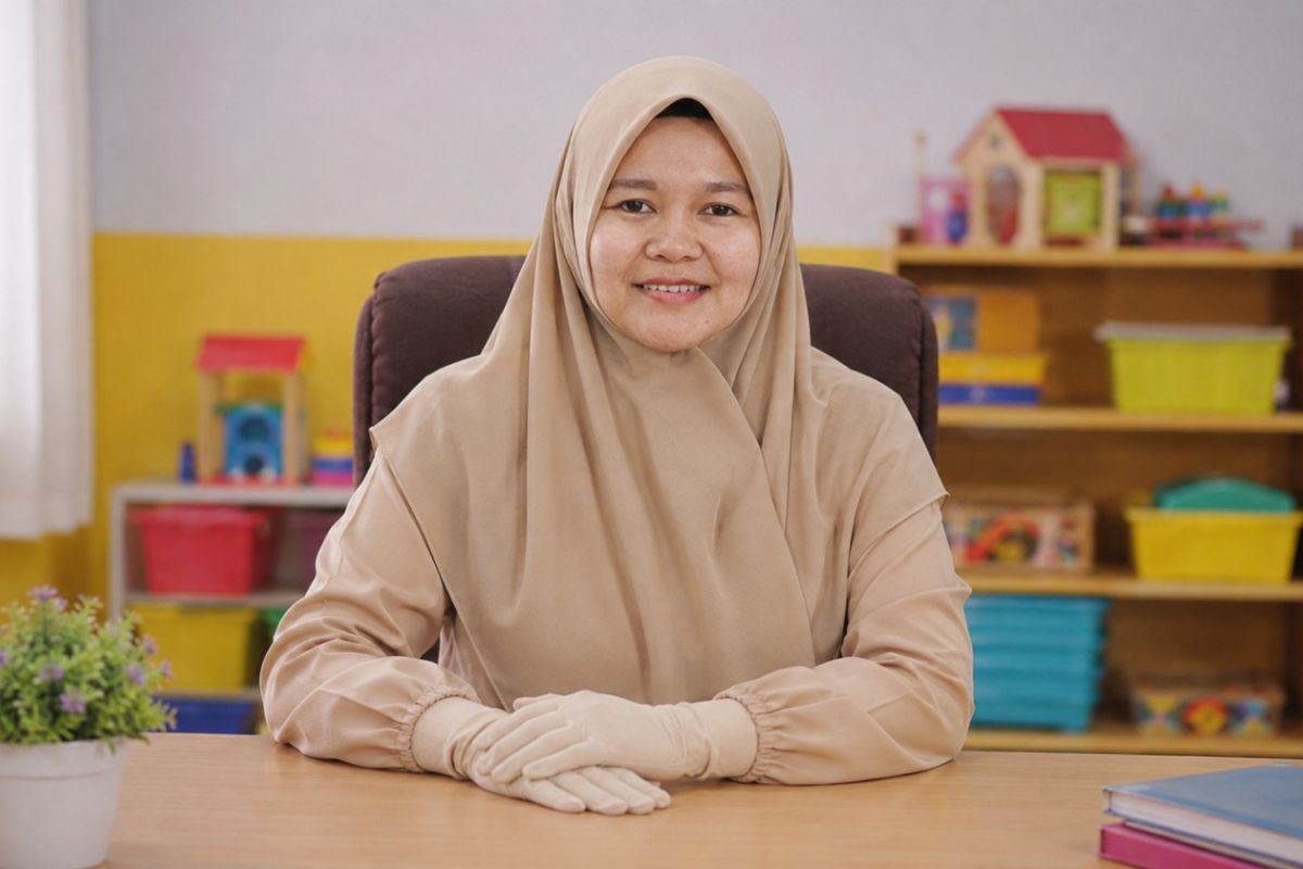 Kisah Ummi Habibah, Guru PAUD Asal Agam yang Koleksi Puluhan Prestasi Seni dan Pendidikan Hingga Tingkat Nasional