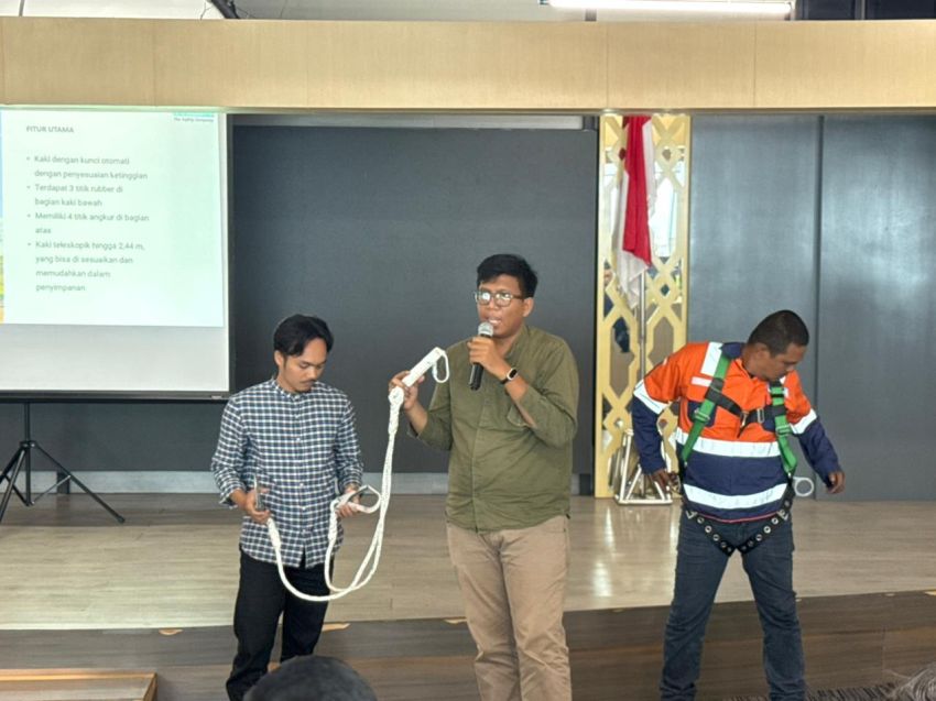 Pelindo Regional 1 Gelar Pelatihan Safety Awareness, Targetkan Nol Kecelakaan Kerja di Pelabuhan