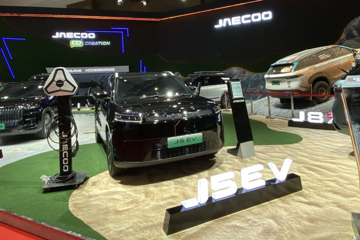 Harga JAECOO J5 EV Naik Rp30 Juta per Juli 2026, Kini Dibanderol Rp300 Jutaan