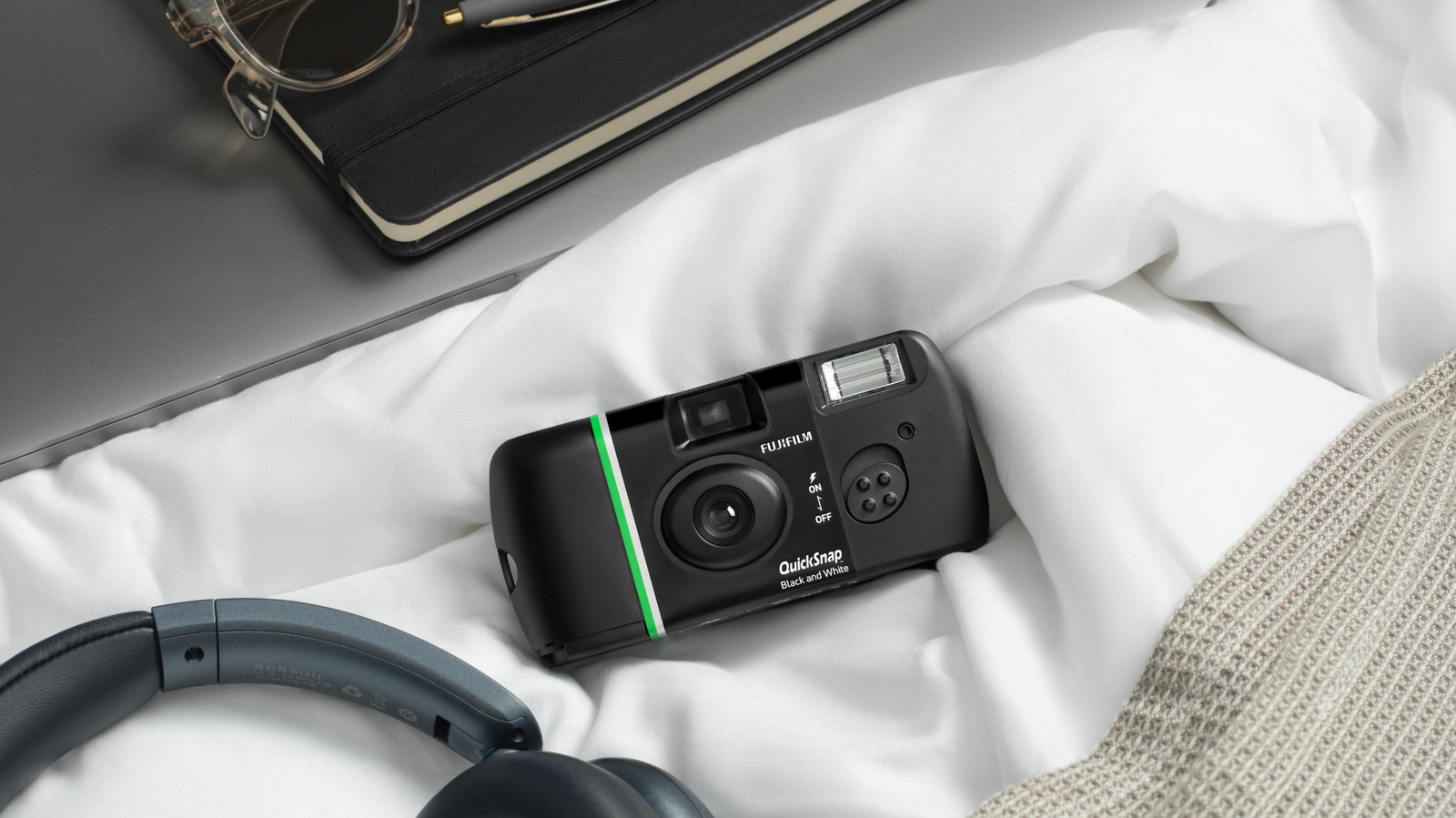 Fujifilm QuickSnap Edisi Khusus Hadir, Kamera Analog Sekali Pakai Varian Hitam-Putih dan Waterproof