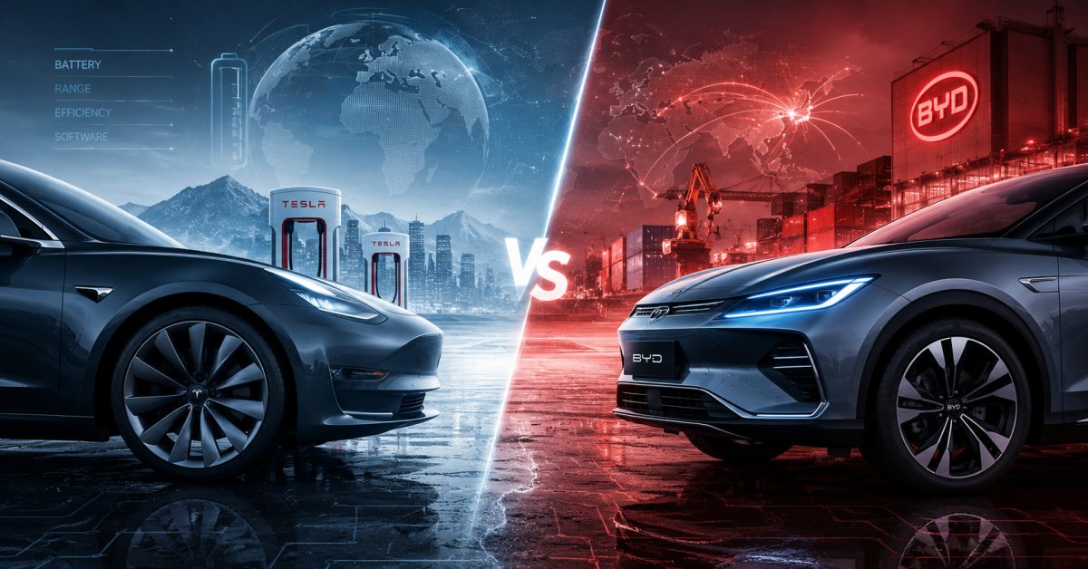 BYD Kembali Rebut Mahkota EV Global di Q2 2026, Kiriman Tembus 557 Ribu Unit, Jauhi Tesla