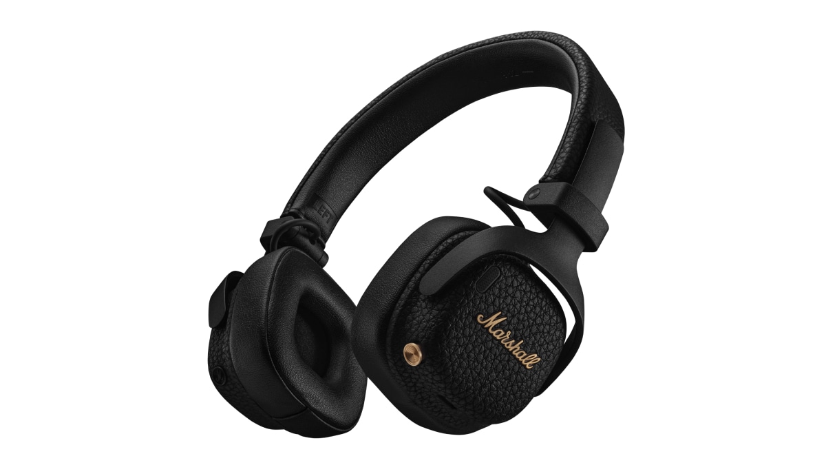 Marshall Milton ANC Resmi di India, Headphone On-Ear dengan Baterai 80 Jam dan Adaptive ANC