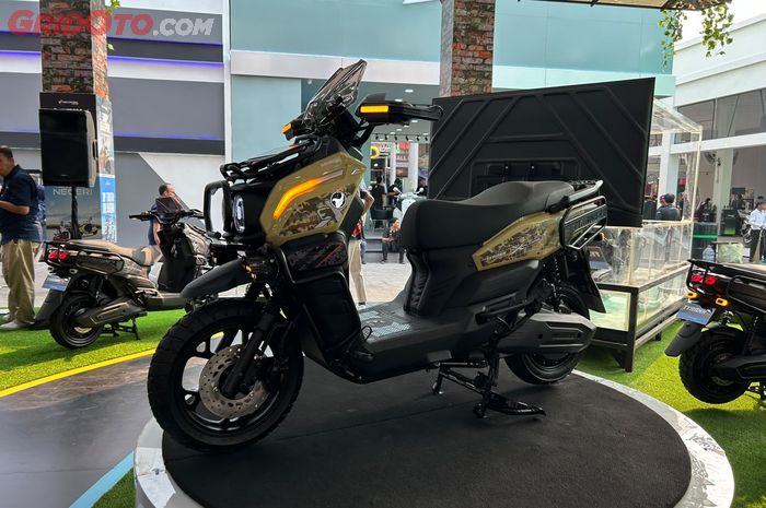 Indomobil e-Motor Tyranno X Resmi Meluncur di JFK 2026, Baterai Lebih Besar dan Jarak Tempuh 160 Km