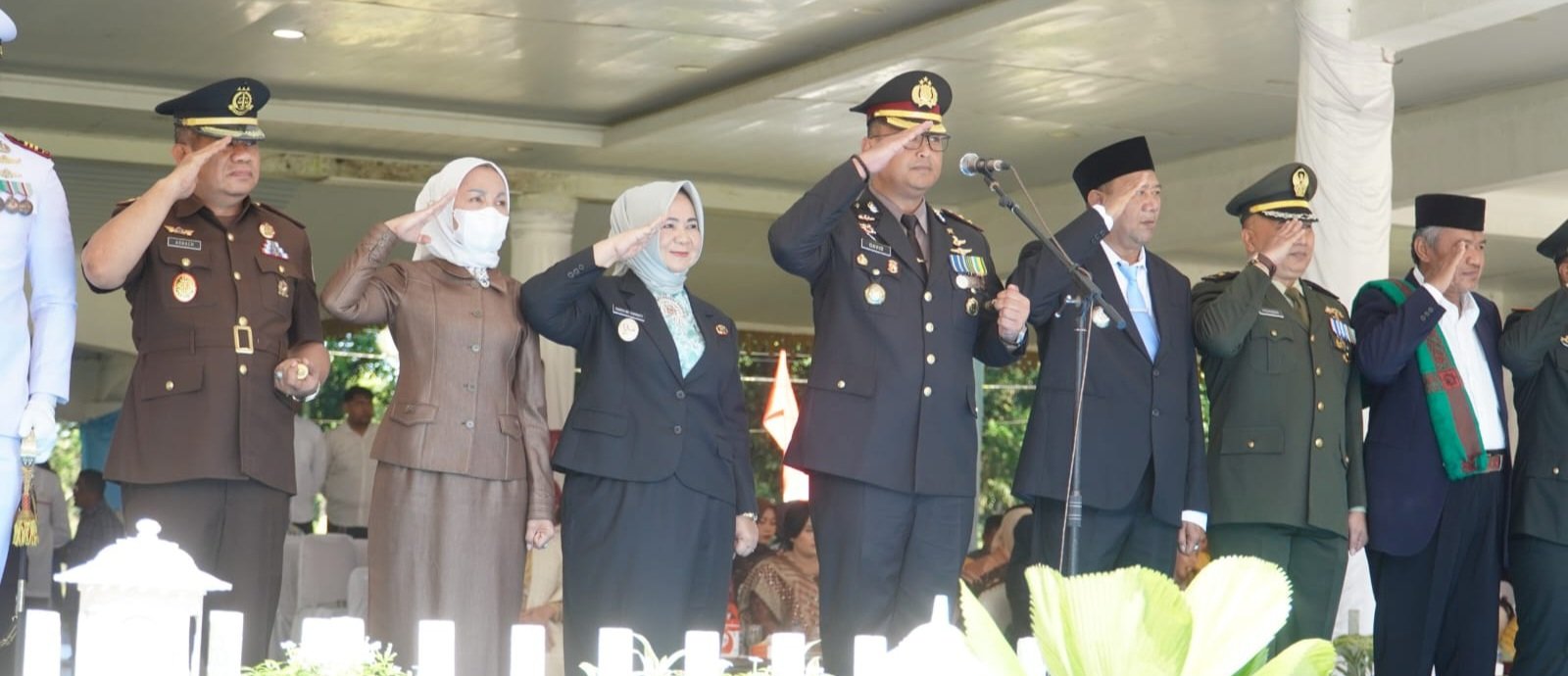 Bupati Langkat dan Forkopimda Hadiri HUT Bhayangkara ke-80, Apresiasi Sinergi Jaga Keamanan Daerah