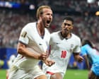 Harry Kane Selamatkan Inggris dengan Brace Dramatis di Menit Akhir, Tim Tiga Singa Lolos ke 16 Besar