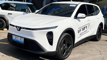 VinFast VF MPV 7 Resmi Dijual di Indonesia, Harga Promo Rp 329 Juta untuk 2.000 Konsumen Pertama